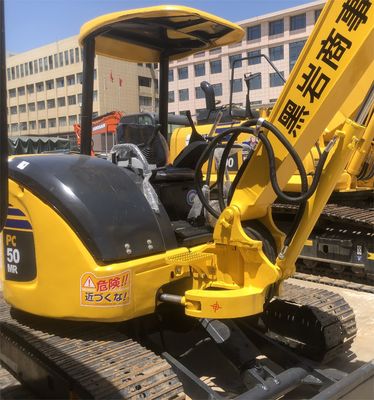 Κομάτσου PC50 5Ton Υδραυλικός Μίνι Digger Crawler εκσκαφέας χρησιμοποιήθηκε εκσκαφέας harga εκσκαφέας
