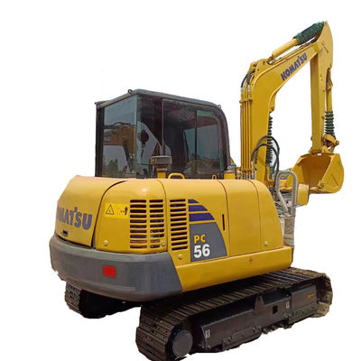 Αρχική υδραυλική αντλία Komatsu PC56 5,6 τόνων Mini Digger Crawler Excavator από την Ιαπωνία