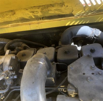 Μίνι εξορυκτής PC60 6 τόνων με αρχικό υδραυλικό κύλινδρο