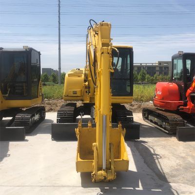 Το 2016 έτος Komatsu PC60 6Ton Υδραυλική Mini Digger Crawler Excavator Εξαιρετική και καλή