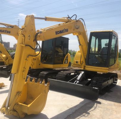Το 2016 έτος Komatsu PC60 6Ton Υδραυλική Mini Digger Crawler Excavator Εξαιρετική και καλή