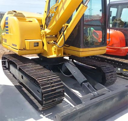 Το 2016 έτος Komatsu PC60 6Ton Υδραυλική Mini Digger Crawler Excavator Εξαιρετική και καλή