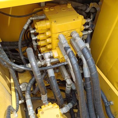 11 τόνους Εργασιακό βάρος 75 kw Μέση κατασκευαστική μηχανή Komatsu PC110 Εκσκαφέας