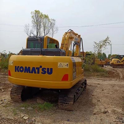 Εκσκαφέας Komatsu PC110 με αρχικό υδραυλικό κύλινδρο και βάρος μηχανής 11000 KG
