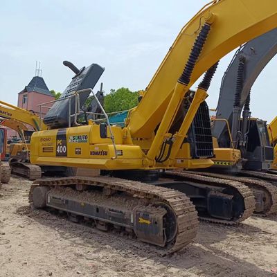 40 τόνων KOMATSU PC 400 PC400-8 Εκσκαφέας σε καλή κατάσταση με αρχική υδραυλική αντλία