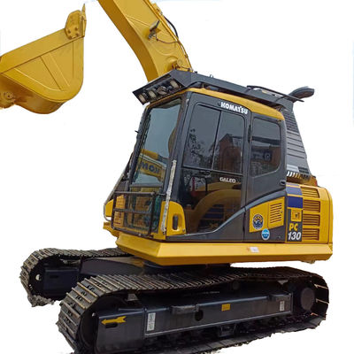13ton Komatsu PC130 Excavator με αρχική υδραυλική βαλβίδα για τις ανάγκες σας