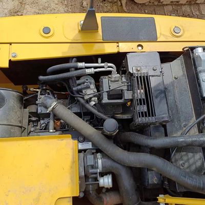 13ton Komatsu PC130 Excavator με αρχική υδραυλική βαλβίδα για τις ανάγκες σας