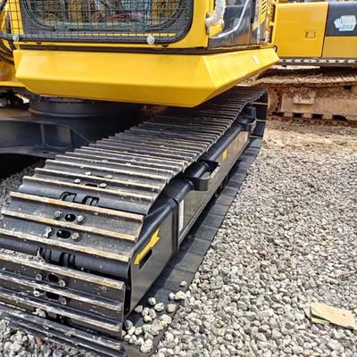 13ton Komatsu PC130 Excavator με αρχική υδραυλική βαλβίδα για τις ανάγκες σας