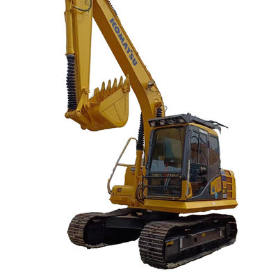 Χρησιμοποιούμενος εξορυκτής Komatsu PC130 13 τόνων Ιδανικό για κατασκευές