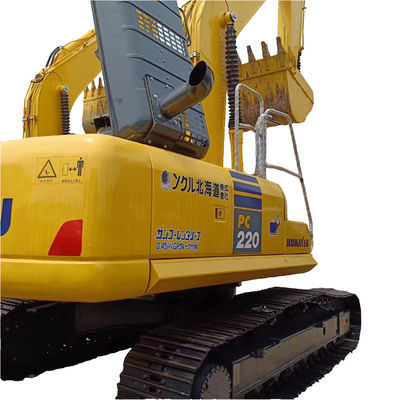 22ton Komatsu PC220 Excavator με αρχική υδραυλική βαλβίδα σε μεγάλη ζήτηση
