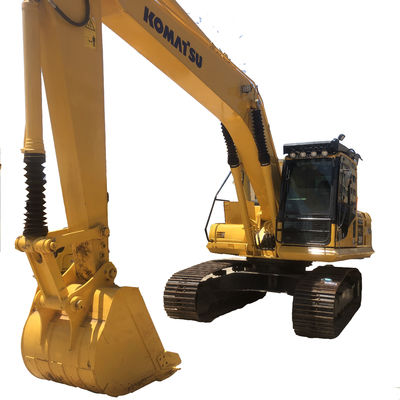 Αρχική Εκσκαφέας Komatsu PC200 20TON Χρησιμοποιούμενη Εκσκαφέας με χωρητικότητα κουβάς 1,2M3