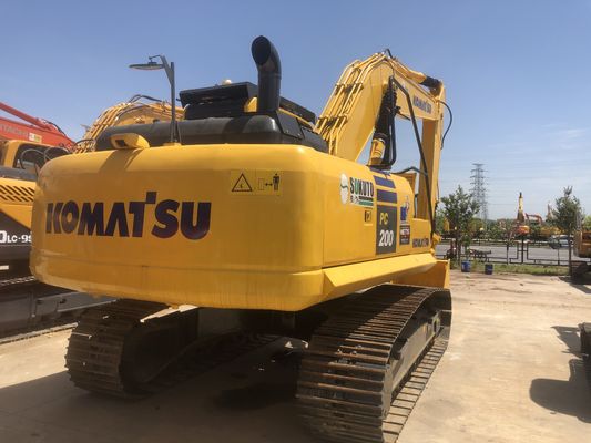 Αρχική Εκσκαφέας Komatsu PC200 20TON Χρησιμοποιούμενη Εκσκαφέας με χωρητικότητα κουβάς 1,2M3