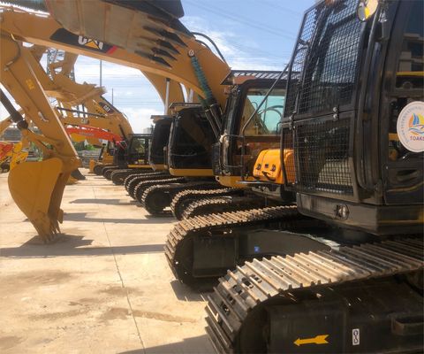 Αρχική Εκσκαφέας Komatsu PC200 20TON Χρησιμοποιούμενη Εκσκαφέας με χωρητικότητα κουβάς 1,2M3