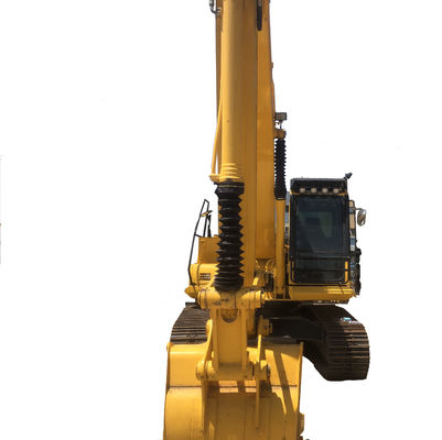 Χρησιμοποιούμενος εξορυκτής PC200 Komatsu με 0-2000 ώρες εργασίας και βάρος μηχανής 20000 KG