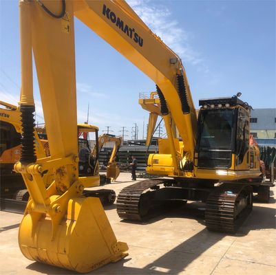 Χρησιμοποιούμενος εξορυκτής PC200 Komatsu με 0-2000 ώρες εργασίας και βάρος μηχανής 20000 KG