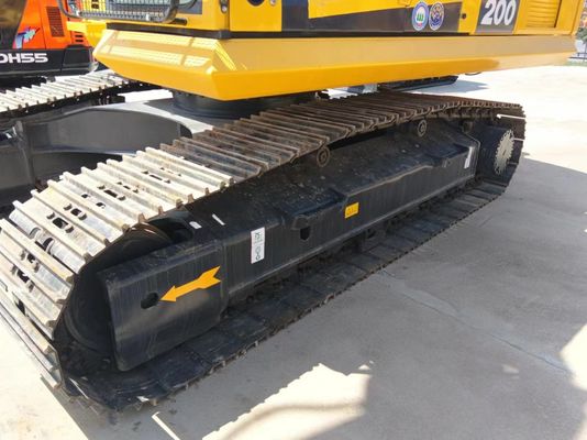 Αρχική εξορυκτική μηχανή Komatsu PC200 με χωρητικότητα 20 τόνων και χαμηλό ωράριο εργασίας