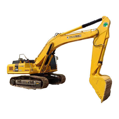 Η Komatsu PC350 χρησιμοποιεί εκσκαφείς 35 τόνων σε καλή κατάσταση και για την κατασκευή σας
