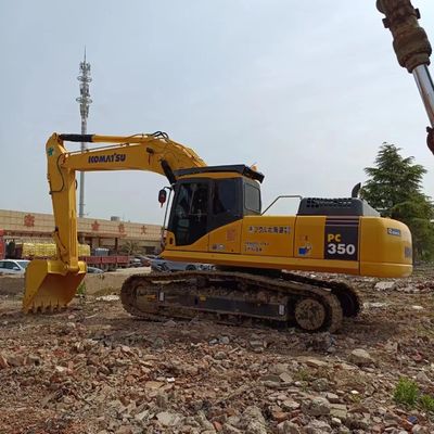 Χρησιμοποιούμενη εξορυκτική μηχανή PC350 PC300 PC360 σε καλή κατάσταση με βάρος λειτουργίας 35 τόνων από την Ιαπωνία