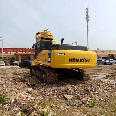 Χρησιμοποιούμενη εξορυκτική μηχανή PC350 PC300 PC360 σε καλή κατάσταση με βάρος λειτουργίας 35 τόνων από την Ιαπωνία