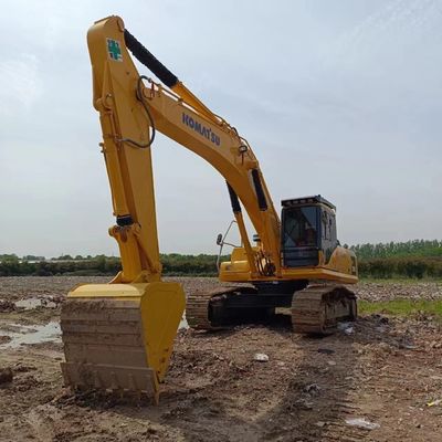35000 KG βάρος μηχανής χρησιμοποιημένος εξορυκτής PC350 PC300 PC360 με χωρητικότητα κουβάς 1,2M3