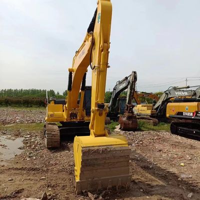 35000 KG βάρος μηχανής χρησιμοποιημένος εξορυκτής PC350 PC300 PC360 με χωρητικότητα κουβάς 1,2M3