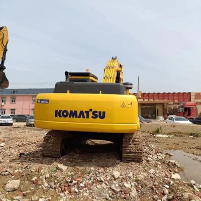 Καλή κατάσταση 35 τόνων Komatsu PC350 Χρησιμοποιημένες εξορυκτικές μηχανές με αρχικό υδραυλικό κύλινδρο