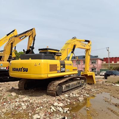 Αρχικός υδραυλικός κύλινδρος Komatsu PC350 Χρησιμοποιούμενα σκάφτρα 35 τόνων για κατασκευή