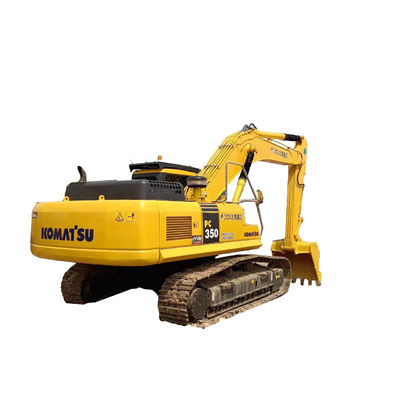 Αρχική υδραυλική αντλία 35 τόνων Komatsu PC350 Χρησιμοποιούμενος εξορυκτής για μηχανήματα κατασκευής