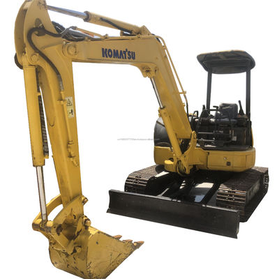 4 τόνων Mini Komatsu PC40 Χρησιμοποιούμενος εξορυκτής Υδραυλικός εξορυκτής Crawler Harga Έτος 2016