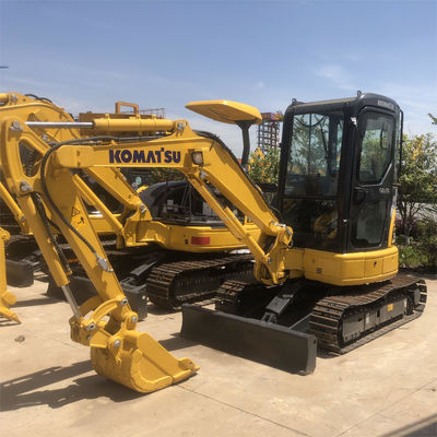 4 τόνων Mini Komatsu PC40 Χρησιμοποιούμενος εξορυκτής Υδραυλικός εξορυκτής Crawler Harga Έτος 2016
