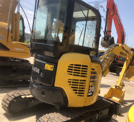 4 τόνων Mini Komatsu PC40 Χρησιμοποιούμενος εξορυκτής Υδραυλικός εξορυκτής Crawler Harga Έτος 2016
