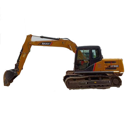 Sany 155 Μεγάλη Απόδοση 15.5TON SY155C PRO Προμήθεια με Αρχικό Υδραυλικό Κύλινδρο