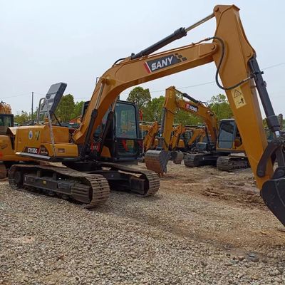 Sany 155 Μεγάλη Απόδοση 15.5TON SY155C PRO Προμήθεια με Αρχικό Υδραυλικό Κύλινδρο