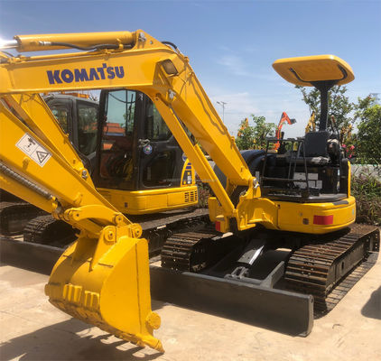 6TON υδραυλική εξορυκτήρα Crawler Komatsu PC40 για πώληση χρησιμοποιημένο εξορυκτήρα Harga