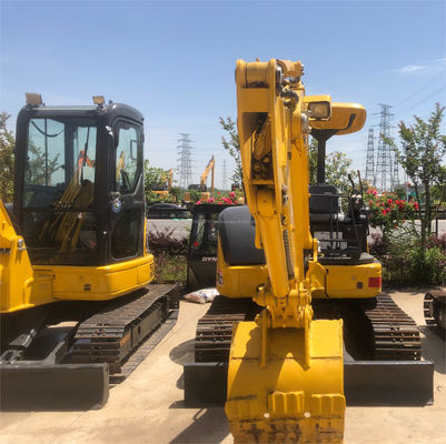 6TON υδραυλική εξορυκτήρα Crawler Komatsu PC40 για πώληση χρησιμοποιημένο εξορυκτήρα Harga