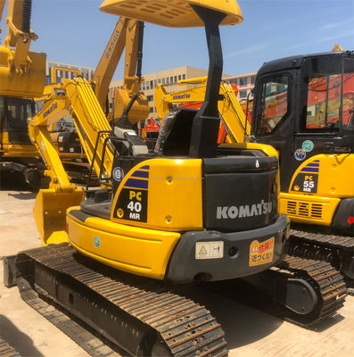 6TON υδραυλική εξορυκτήρα Crawler Komatsu PC40 για πώληση χρησιμοποιημένο εξορυκτήρα Harga