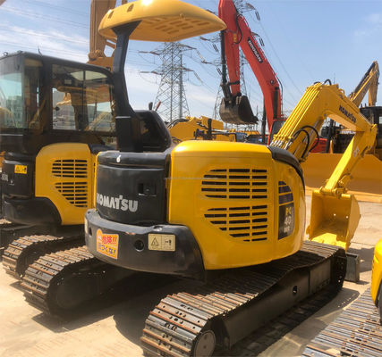 6TON υδραυλική εξορυκτήρα Crawler Komatsu PC40 για πώληση χρησιμοποιημένο εξορυκτήρα Harga