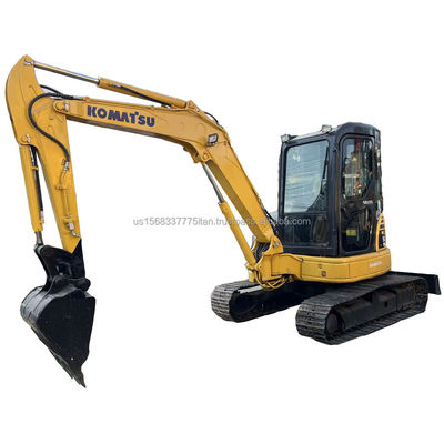 Αρχική Komatsu PC50 Υδραυλική Εξόρυξη Crawler Χρησιμοποιούμενη Εξόρυξη σε καλή κατάσταση
