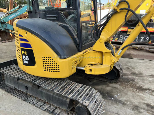 Αρχική Komatsu PC50 Υδραυλική Εξόρυξη Crawler Χρησιμοποιούμενη Εξόρυξη σε καλή κατάσταση