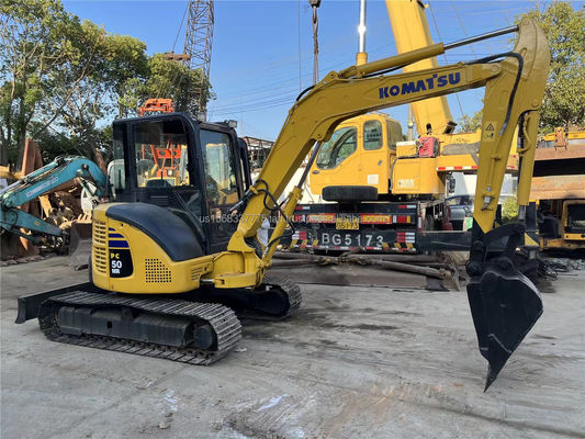 Αρχική Komatsu PC50 Υδραυλική Εξόρυξη Crawler Χρησιμοποιούμενη Εξόρυξη σε καλή κατάσταση