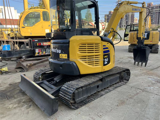 Αρχική Komatsu PC50 Υδραυλική Εξόρυξη Crawler Χρησιμοποιούμενη Εξόρυξη σε καλή κατάσταση