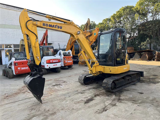 Αρχική Komatsu PC50 Υδραυλική Εξόρυξη Crawler Χρησιμοποιούμενη Εξόρυξη σε καλή κατάσταση
