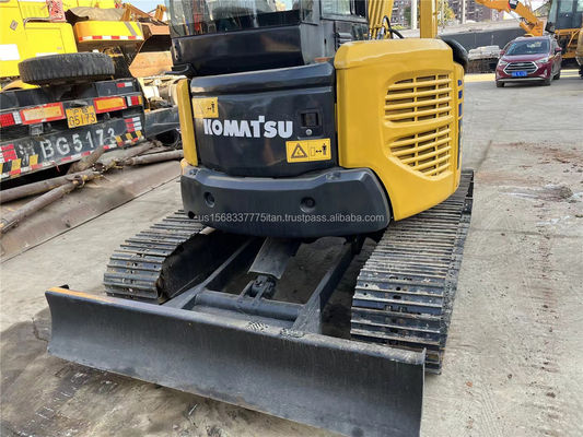 Αρχική Komatsu PC50 Υδραυλική Εξόρυξη Crawler Χρησιμοποιούμενη Εξόρυξη σε καλή κατάσταση