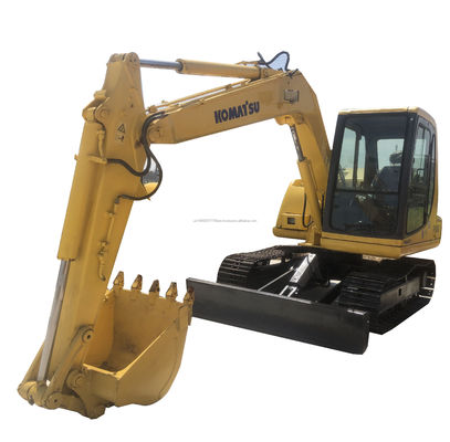 Αρχική υδραυλική αντλία Komatsu PC60 Χρησιμοποιούμενος ανασκαφέας με 0-2000 ώρες εργασίας