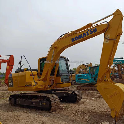 Αρχική Υδραυλική αντλία Χρησιμοποιείται Komatsu PC110-8 Εκσκαφέας 65kw Power Japan Stock Crawler