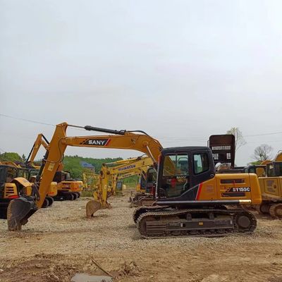 Υδραυλική αντλία 15 τόνων SY155 και εξαιρετικές επιδόσεις για κατασκευές