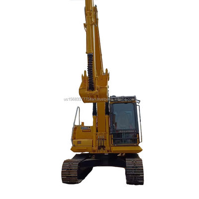 Χρησιμοποιούμενη εξορυκτική μηχανή Komatsu PC130 στη Σαγκάη με χωρητικότητα 13 τόνων και καλή κατάσταση