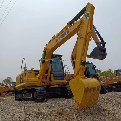 Εκσκαφέας Shanghai Komatsu PC130 με αρχική υδραυλική αντλία και χαμηλό ωράριο εργασίας