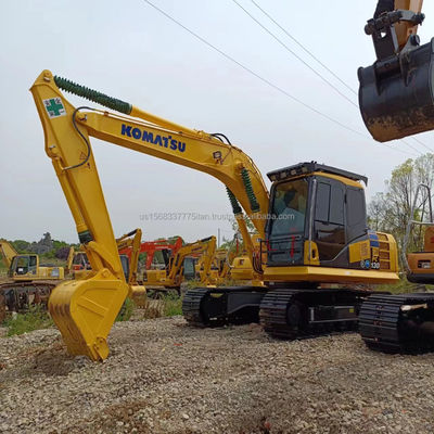 Εκσκαφέας Shanghai Komatsu PC130 με αρχική υδραυλική αντλία και χαμηλό ωράριο εργασίας