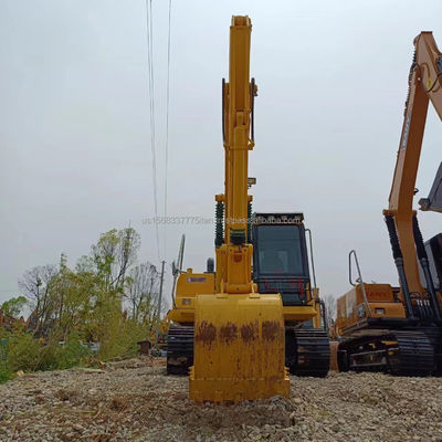 Εκσκαφέας Shanghai Komatsu PC130 με αρχική υδραυλική αντλία και χαμηλό ωράριο εργασίας